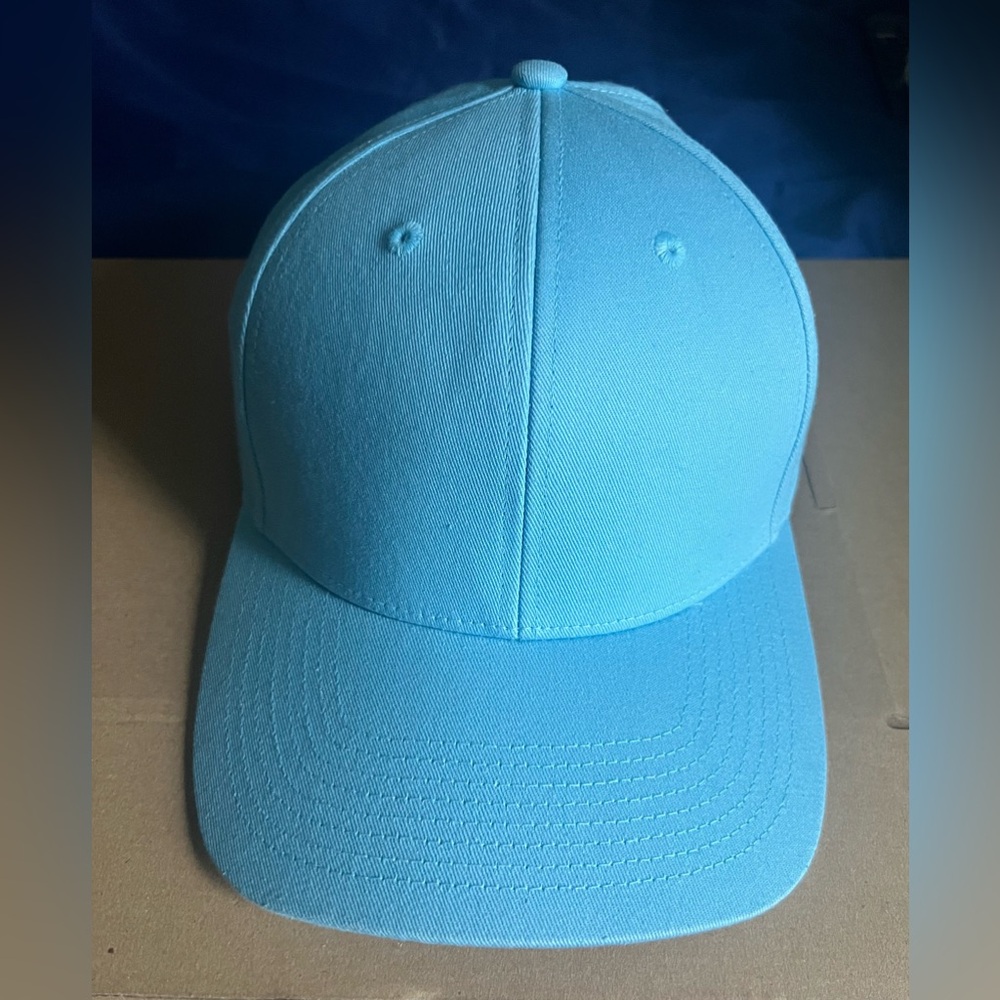 Blue baseball cap